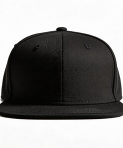 Mũ Snapback Đen Trơn Basic – Phong Cách Tối Giản