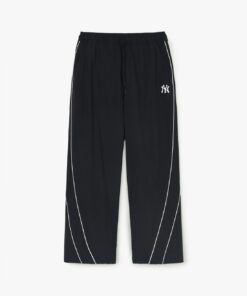 MLB - Quần dài unisex ống rộng lưng thun Varsity Sportive