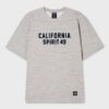 WHOAU Áo thun Campus Patch T-shirt_WHRAG2422U-1779095433