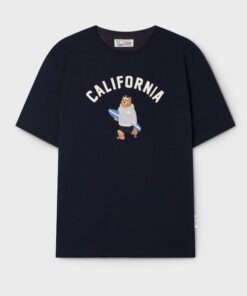 WHOAU Áo thun UNISEX Steve Patch T-shirt_WHRAG2421U