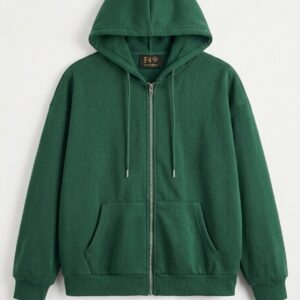 Áo Hoodie Xanh Lục Basic Nam – Đơn Giản, Cá Tính Và Dễ Phối Đồ