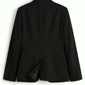 Áo blazer đen nam