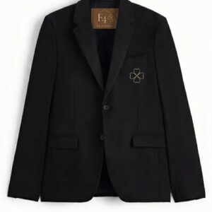 Áo blazer đen nam